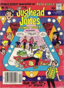 The Jughead Jones Comics Digest #20 (1982)