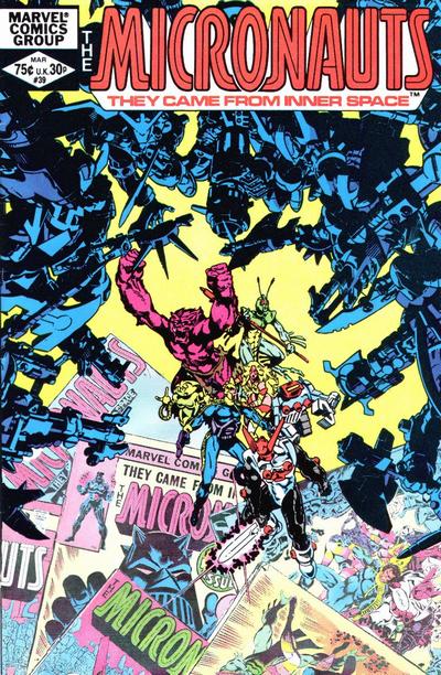 Micronauts #39 (1982)