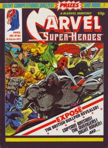 Marvel Super-Heroes #383 (1982)