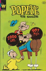 Popeye the Sailor #167 (1982)