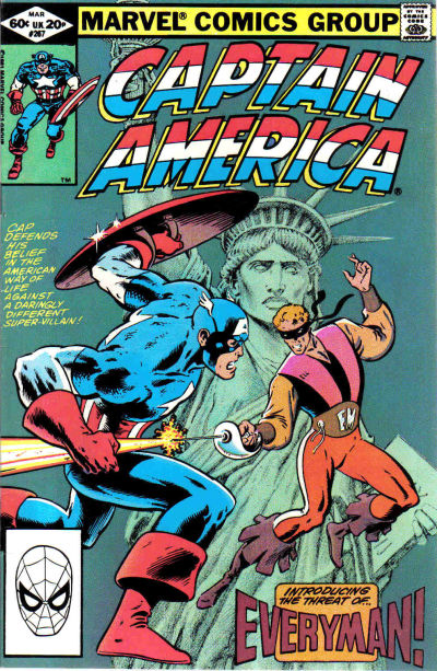 Captain America #267 (1982)