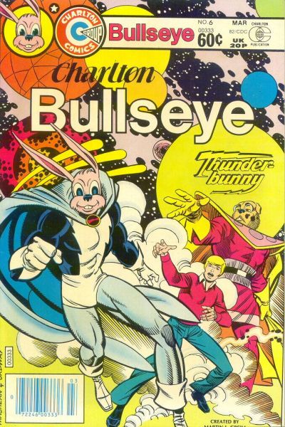 Charlton Bullseye #6 (1982)