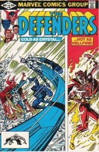 The Defenders #105 (1982)