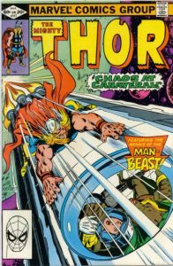 The Mighty Thor #317 (1982)