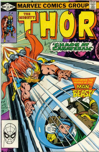 The Mighty Thor #317 (1982)