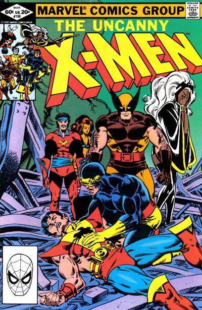 X-Men #155 (1982)
