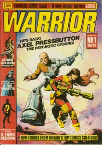 Warrior #1 (1982)