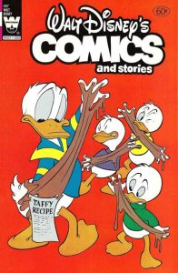 Walt Disney's Comics and Stories #497 (1982)