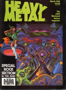 Heavy Metal Magazine #60 (1982)