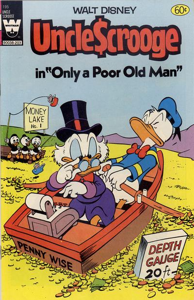 Uncle Scrooge #195 (1982)