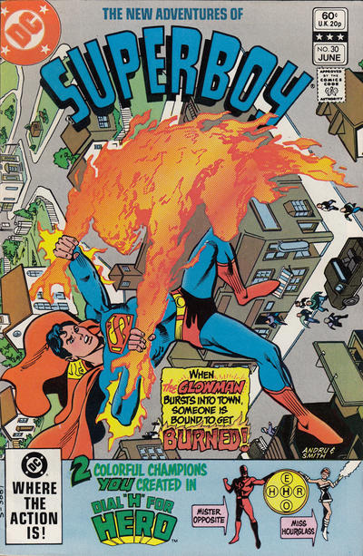 The New Adventures of Superboy #30 (1982)