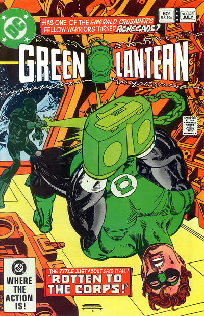 Green Lantern #154 (1982)