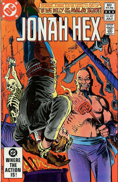 Jonah Hex #62 (1982)