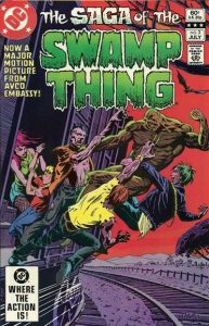 The Saga of Swamp Thing #3 (1982)
