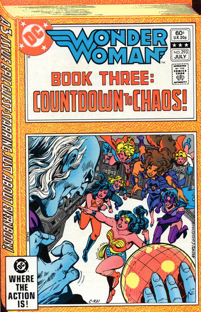 Wonder Woman #293 (1982)