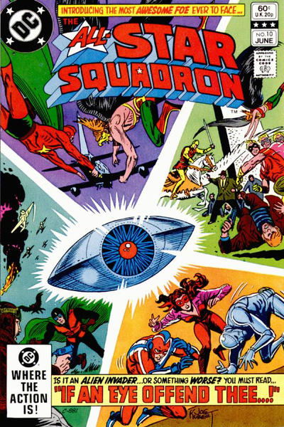 All-Star Squadron #10 (1982)