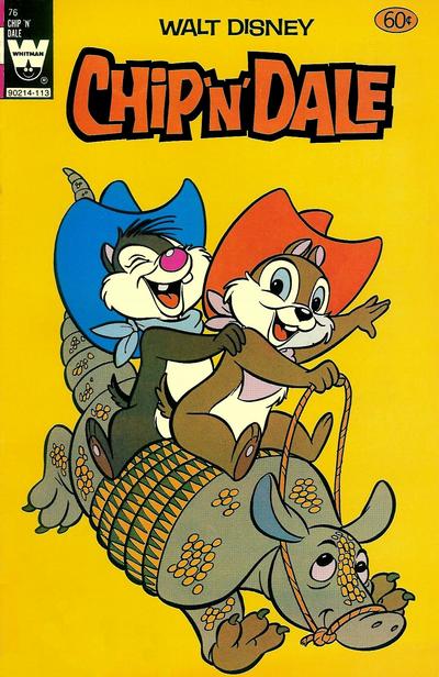 Walt Disney Chip 'n' Dale #76 (1982)