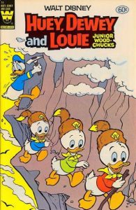 Walt Disney Huey, Dewey and Louie Junior Woodchucks #74 (1982)