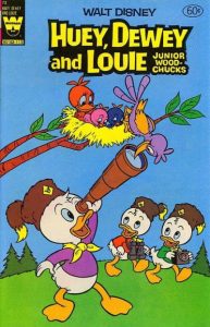 Walt Disney Huey, Dewey and Louie Junior Woodchucks #73 (1982)