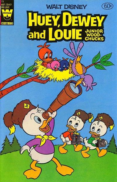 Walt Disney Huey, Dewey and Louie Junior Woodchucks #73 (1982)
