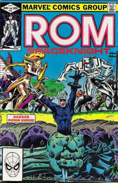ROM #28 (1982)