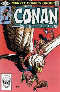 Conan the Barbarian #132 (1982)