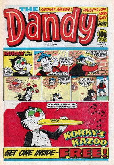 The Dandy #2105 (1982)