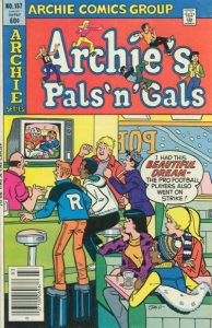 Archie's Pals 'n' Gals #157 (1982)