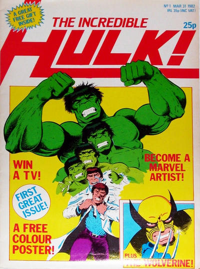 The Incredible Hulk #1 (1982)