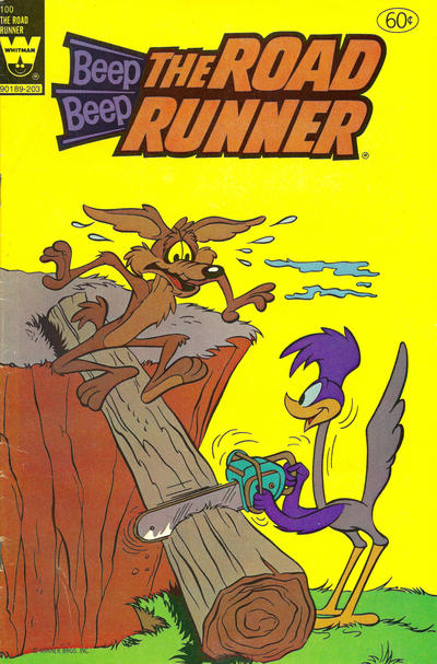 Beep Beep the Road Runner #100 (1982)