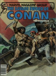 The Savage Sword of Conan #75 (1982)