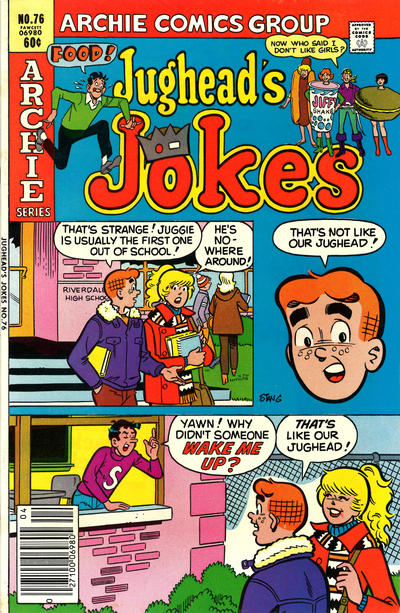 Jughead's Jokes #76 (1982)