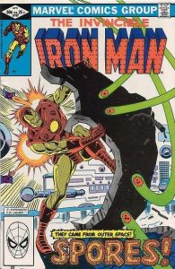 Iron Man #157 (1982)