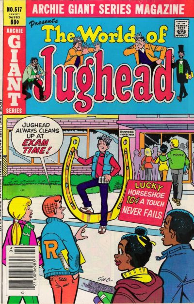 Archie Giant Series Magazine #517 (1982)