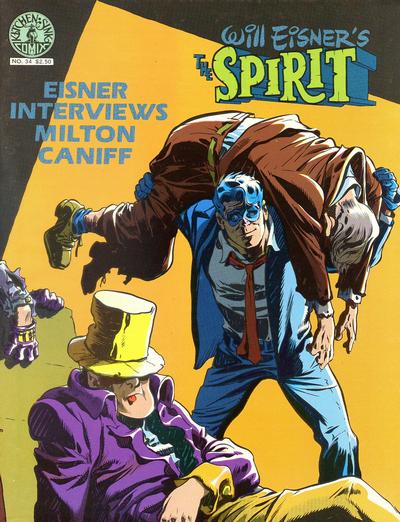 The Spirit #34 (1982)
