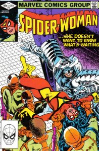 Spider-Woman #43 (1982)