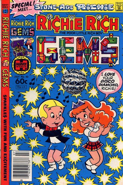 Richie Rich Gems #42 (1982)