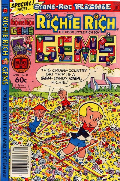 Richie Rich Gems #41 (1982)