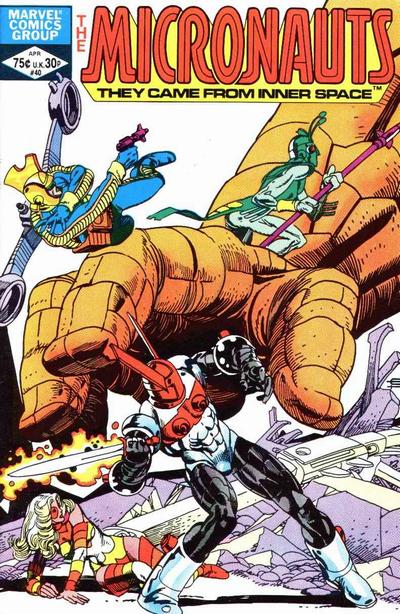 Micronauts #40 (1982)