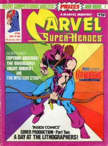 Marvel Super-Heroes #384 (1982)