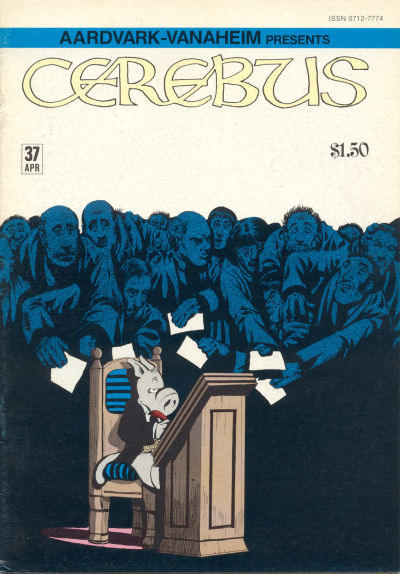 Cerebus #37 (1982)