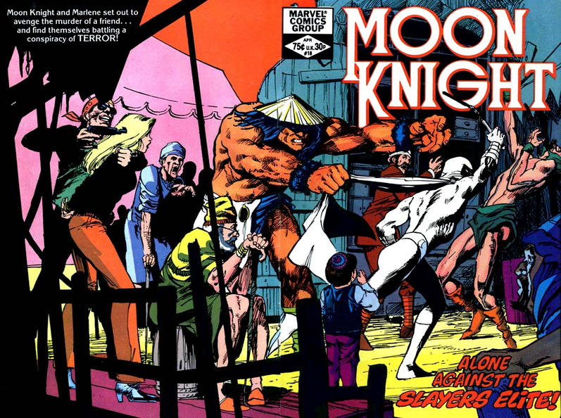 Moon Knight #18 (1982)