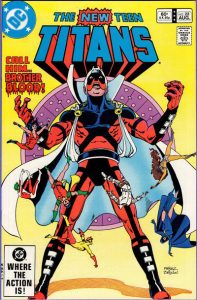 The New Teen Titans #22 (1982)