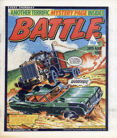 Battle #24 April 1982 [364] (1982)