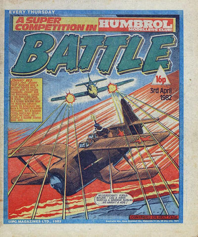Battle #3 April 1982 [361] (1982)