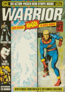 Warrior #2 (1982)