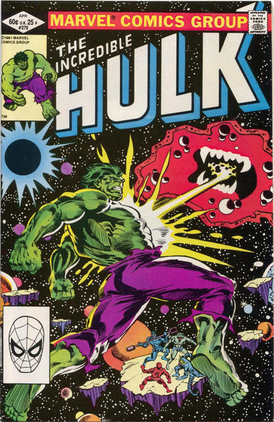 The Incredible Hulk Vol.1 #270 - CovrPrice