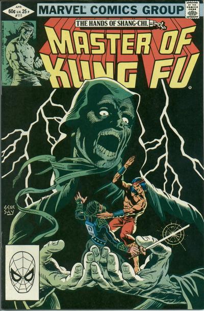 Master of Kung Fu #111 (1982)