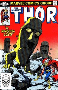 The Mighty Thor #318 (1982)