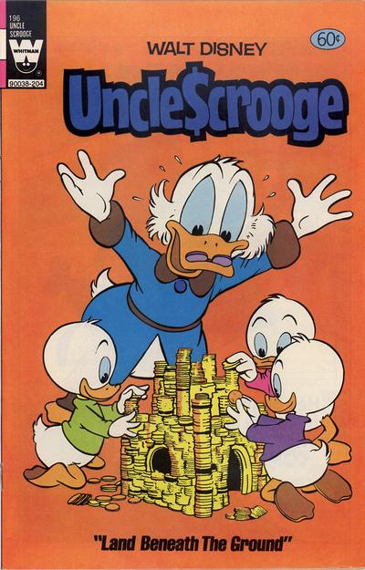 Uncle Scrooge #196 (1982)